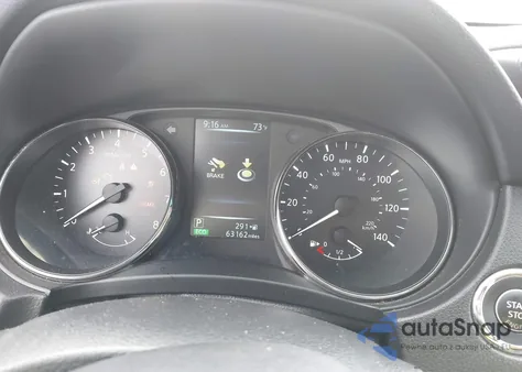 2017 Nissan Rogue Sv from USA, damaged, VIN JN8AT2MV2HW015898